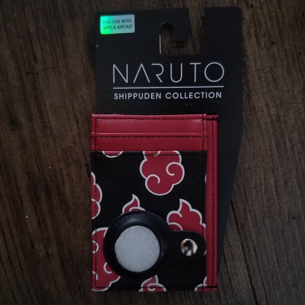 Naruto Card Holder (Works with Apple Air Tag)